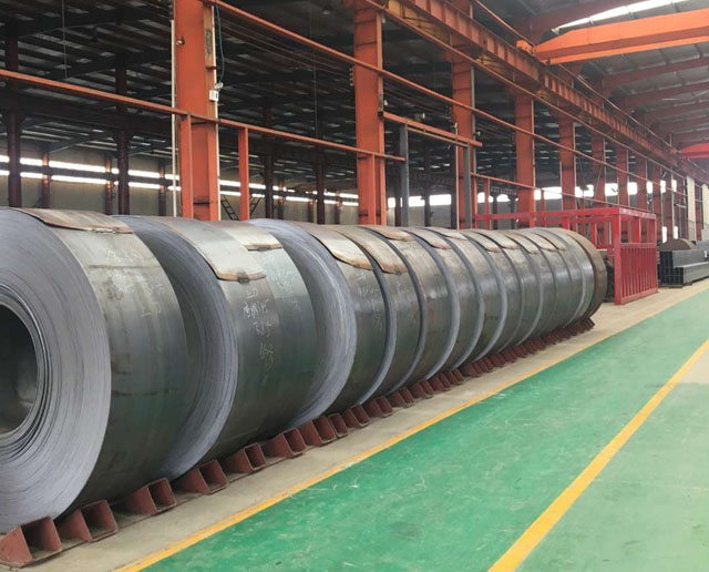 邵东方矩管生产母材