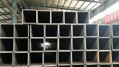 邵东q355d无缝方矩管型号价格