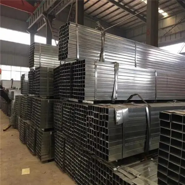 邵东Q355B光亮方管 冷拉精加工高精度矩形管材